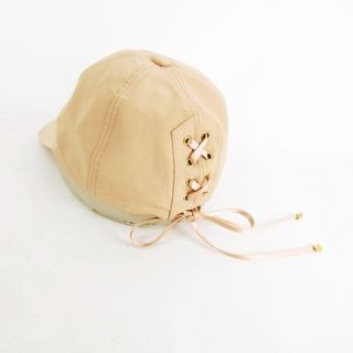 アザー(other)のChapeaud'O シャポードオー レースアップキャップ サテンリボン 帽子(キャップ)