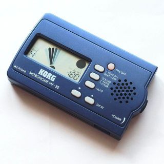 電子メトロノーム 動作確認済 コルグ MA-30(その他)