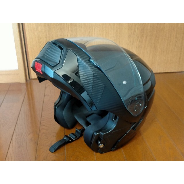 オージーケーカブトリュウキ OGK  [ブラックメタリック] システムヘルメットサイズ