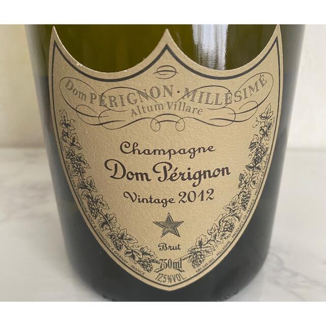 【未開封】ドンペリ vintage2012 Dom perignon 750ml