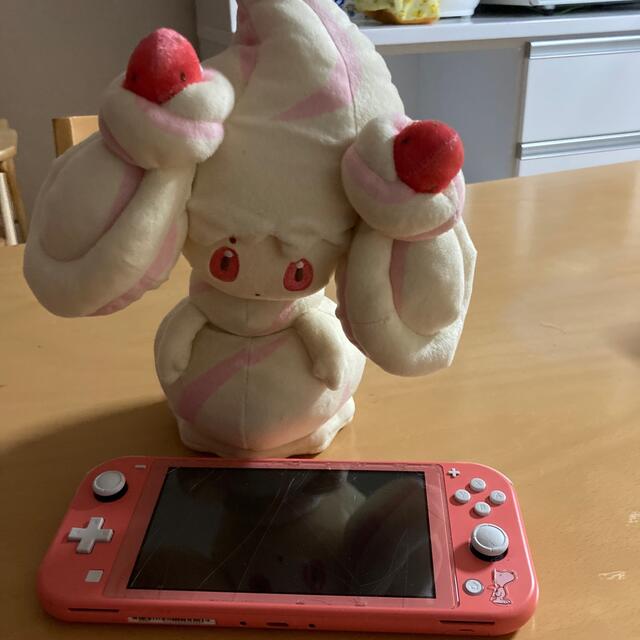 ポケモン(ポケモン)のマホイップ ぬいぐるみ エンタメ/ホビーのおもちゃ/ぬいぐるみ(ぬいぐるみ)の商品写真