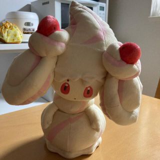 ポケモン(ポケモン)のマホイップ ぬいぐるみ(ぬいぐるみ)