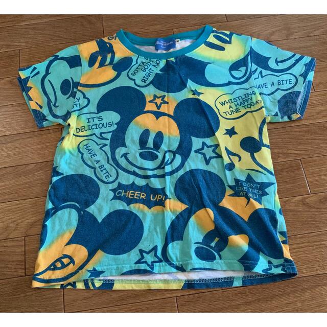 あす楽対応 ディズニーランド ミッキー総柄tシャツ 東京ディズニーランド限定キッズ子供服 Tシャツ カットソー Boomerangsaigon Com