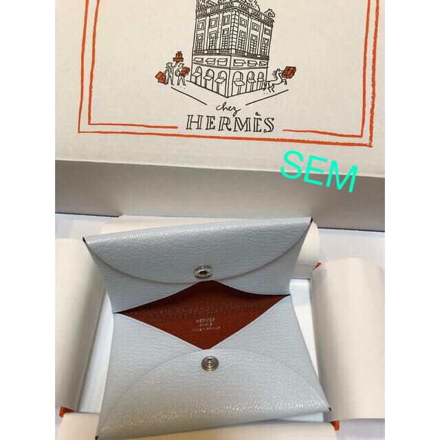 HERMES カルヴィ カードケース 1