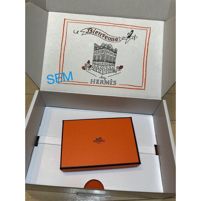 HERMES カルヴィ カードケース 3