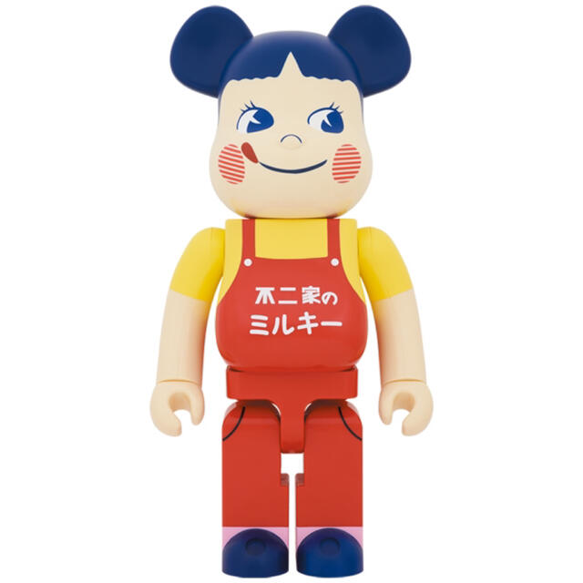 BE@RBRICK ホーロー看板 ペコちゃん 1000％フィギュア