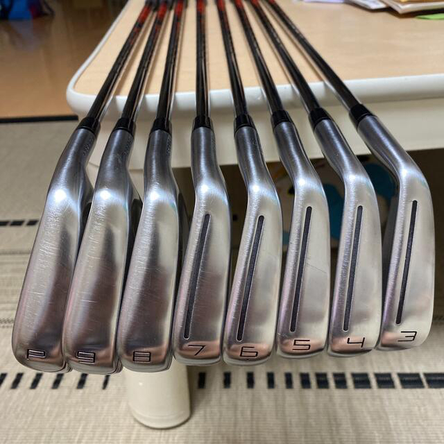 バーゲンで TaylorMade - P790 アイアン テーラーメイド モーダス105X