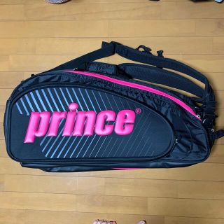 プリンス(Prince)のラケットバッグ　プリンス　可愛い　(バッグ)