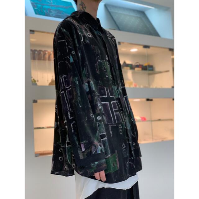 LAD MUSICIAN / DECHINE CROSS BIG SHIRT - シャツ