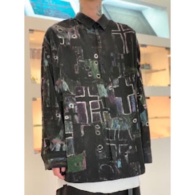 LAD MUSICIAN / DECHINE CROSS BIG SHIRT | www.innoveering.net