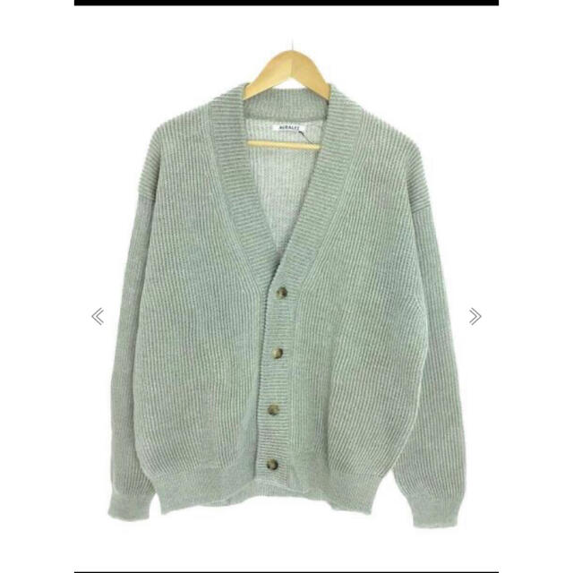 HEMP RIB KNIT BIG CARDIGAN ☆正規品新品未使用品