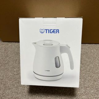 タイガー(TIGER)のタイガー魔法瓶 電気ケトル わく子 PCM-A080(電気ケトル)