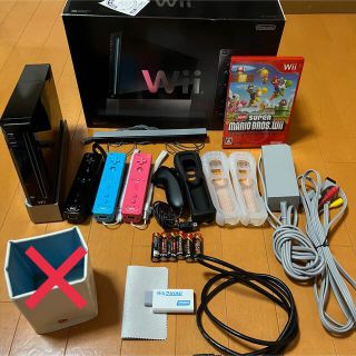 ウィー(Wii)の【画質UP】Wii 本体 豪華おまけ付き(家庭用ゲーム機本体)