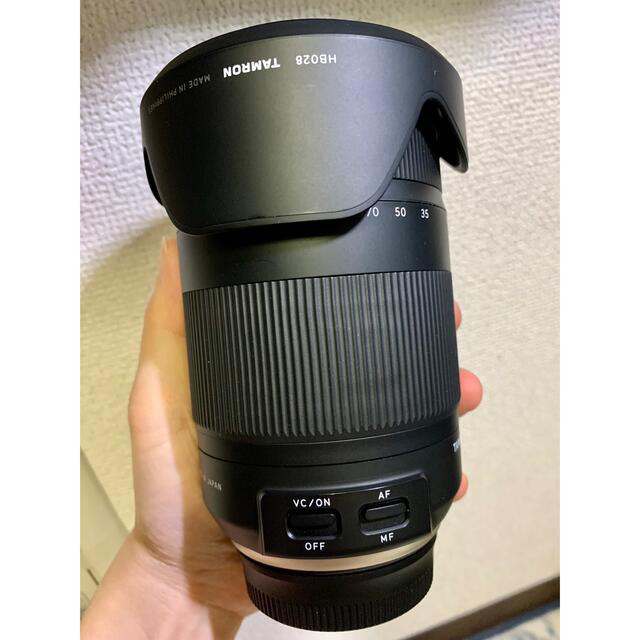 tamron 18-400mm F3.5-6.3DiII ニコン用