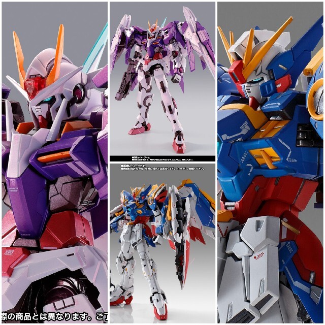 BANDAI(バンダイ)のウイングガンダムEW 10th トランザム　メタルビルド　メタルコンポジット エンタメ/ホビーのおもちゃ/ぬいぐるみ(模型/プラモデル)の商品写真