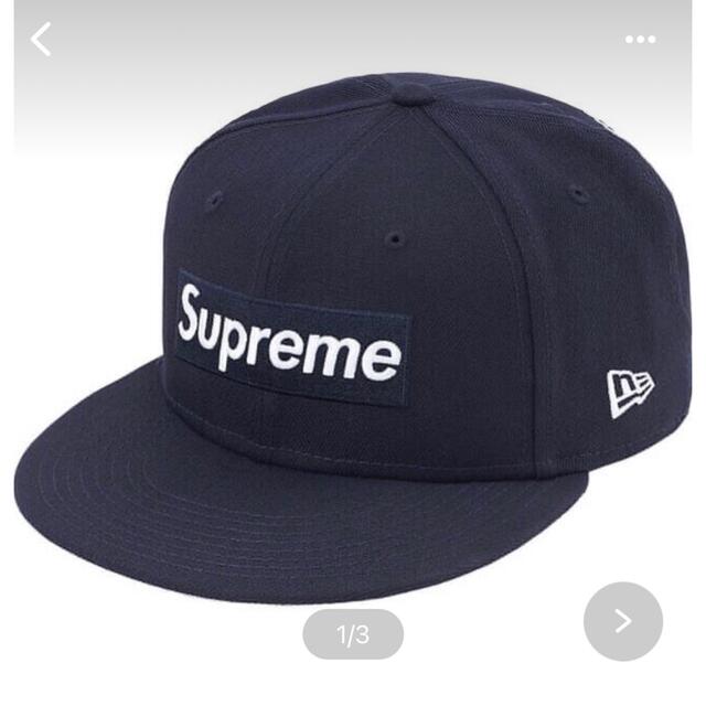 Supreme Champions Box Logo New Era® Navy