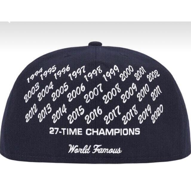 Supreme Champions Box Logo New Era® Navy