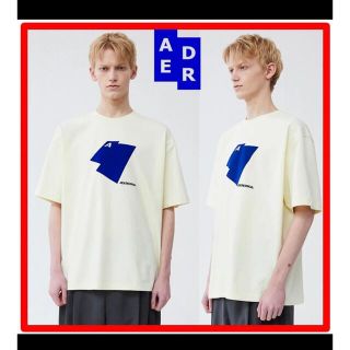 ADERerrorアーダーエラー　半袖Tシャツ(Tシャツ/カットソー(半袖/袖なし))