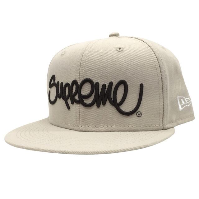 キャップSupreme 22ss Handstyle New Era 7 1/2