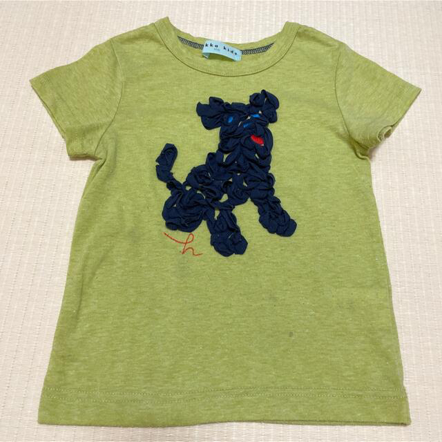 hakka kids(ハッカキッズ)のhakka kids ハッカキッズ　半袖Tシャツ　２枚セット キッズ/ベビー/マタニティのキッズ服男の子用(90cm~)(Tシャツ/カットソー)の商品写真