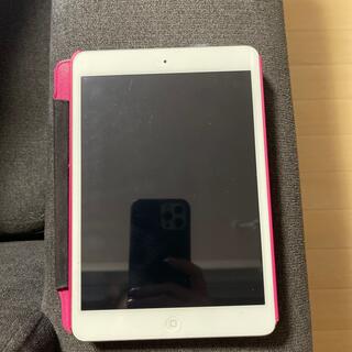 アイパッド(iPad)のiPad mini 2  Wi-Fiモデル 16GB シルバー　美品(タブレット)