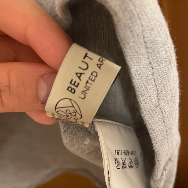 BEAUTY&YOUTH UNITED ARROWS(ビューティアンドユースユナイテッドアローズ)のビューティーアンドユース　半袖 レディースのトップス(カットソー(半袖/袖なし))の商品写真