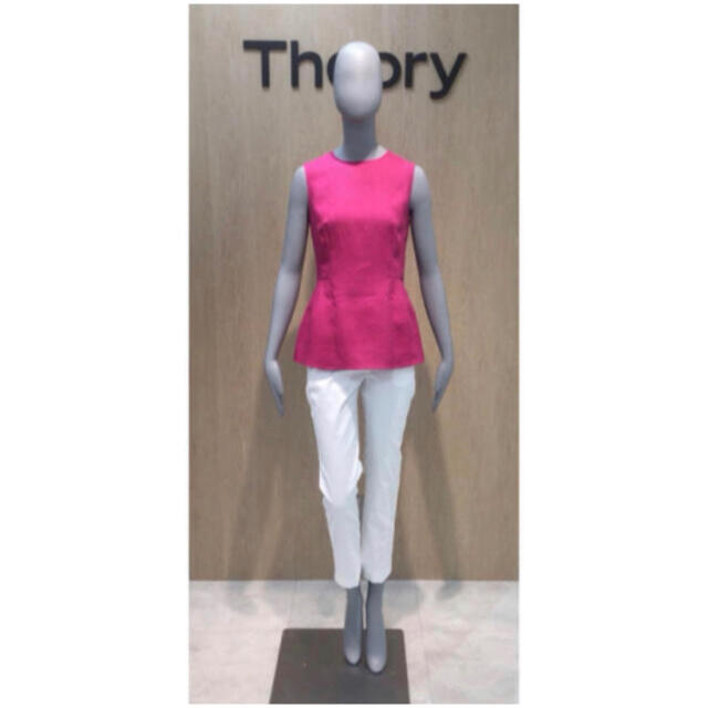 theory(セオリー)のTheory 19ss リネンブラウス レディースのトップス(シャツ/ブラウス(半袖/袖なし))の商品写真