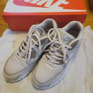 ナイキ(NIKE)のしょこす様専用　★　NIKE WMNS AIR MAX 90 ベージュ(スニーカー)