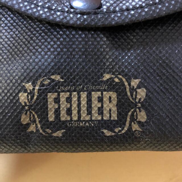 FEILER(フェイラー)の💕希少レア💕新品未使用💕FEILER💕不燃紙折り畳みエコバッグ💕非売品💕 レディースのバッグ(エコバッグ)の商品写真