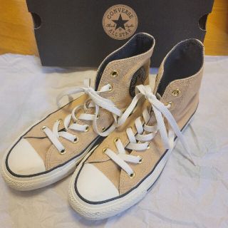 コンバース(CONVERSE)のななちゃん様専用★CONVERSE ALL STAR 1SC216 ベージュ(スニーカー)