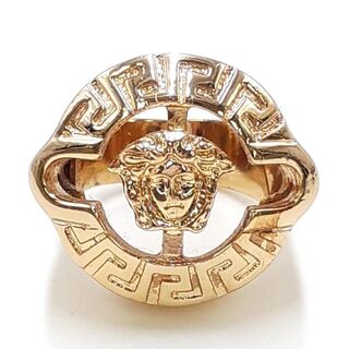 ジャンニヴェルサーチ(Gianni Versace)の美品 ジャンニヴェルサーチ リング 指輪 アクセサリー 20-22051217(リング(指輪))