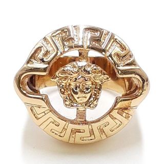 ジャンニヴェルサーチ(Gianni Versace)の美品 ジャンニヴェルサーチ リング 指輪 アクセサリー 20-22051217(リング(指輪))