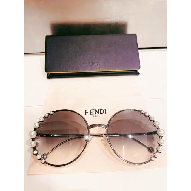 FENDI サングラス ※難アリ‼︎