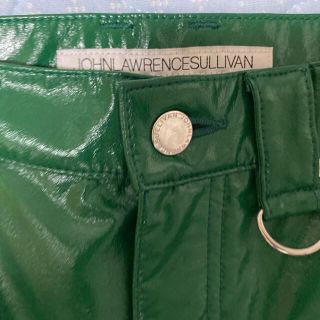 ジョンローレンスサリバン メンズパンツ(グリーン・カーキ/緑色系)の