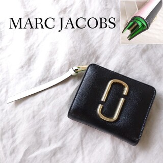 マークジェイコブス(MARC JACOBS)のマークジェイコブス　スナップショット コンパクトウォレット　二つ折り財布(財布)