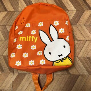 miffy ミッフィー ベビー リュック(リュックサック)