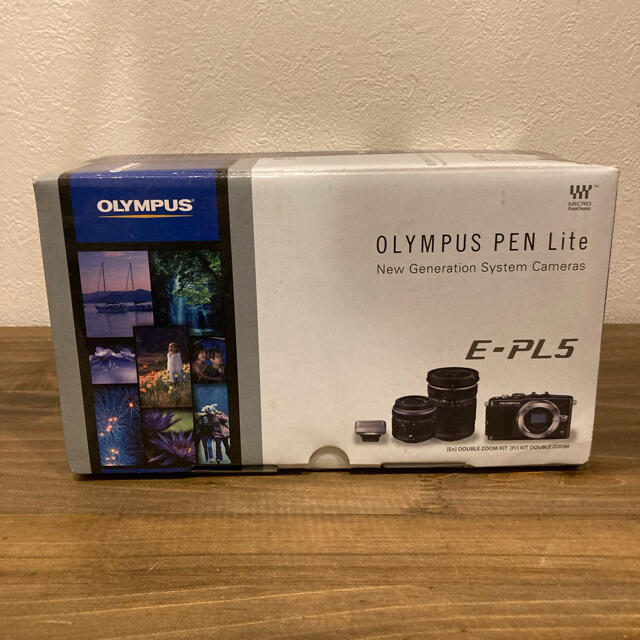 OLYMPUS ミラーレス一眼 E-PL5 ダブルズームキット BLACK OLYMPUS ミラーレス一眼 E-PL5 ダブルズームキット BLACK