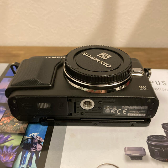 OLYMPUS ミラーレス一眼 E-PL5 ダブルズームキット BLACK OLYMPUS ミラーレス一眼 E-PL5 ダブルズームキット BLACK