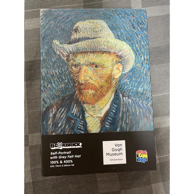 フィギュアBE@RBRICK Van Gogh Museum 100％&400％ ゴッホ