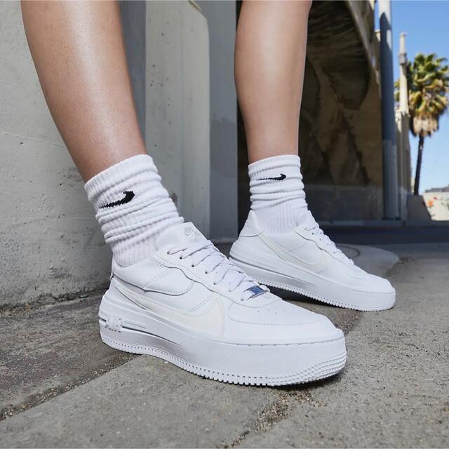 NIKE - 【正規品】Nike WMNS Air Force 1 PLT.AF.ORM 厚底の通販 by