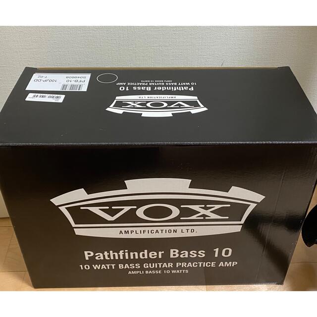 VOX Pathfinder Bass 10 ベースアンプ 3