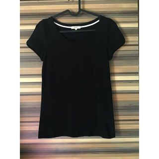 ボールジィ(Ballsey)のBallsey  黒のカットソー(Tシャツ(半袖/袖なし))