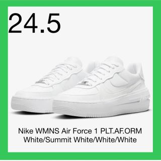 ナイキ(NIKE)の【正規品】Nike WMNS Air Force 1 PLT.AF.ORM 厚底(スニーカー)