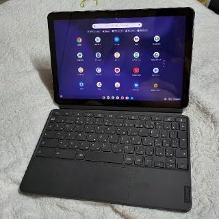 レノボ(Lenovo)のレノボ　ChromeBook(タブレット)