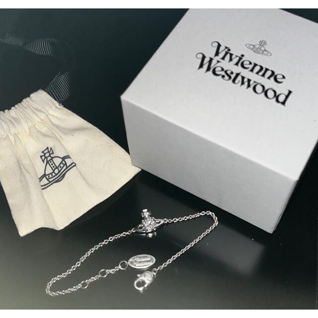 Vivienne Westwood(ヴィヴィアンウエストウッド)の【値下げ】Vivienne Westwood ビビアン　ブレスレット レディースのアクセサリー(ブレスレット/バングル)の商品写真