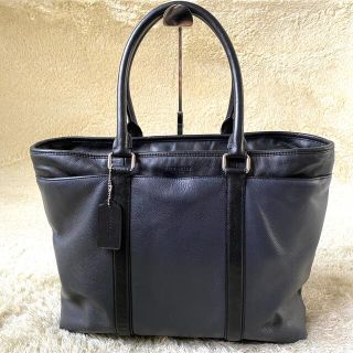 COACH エンボス トートバッグ 7279