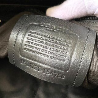 COACH - 【美品】コーチ カラーブロック 2way トートバッグ レザー