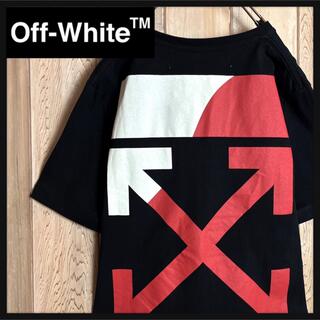 オフホワイト Tシャツ・カットソー(メンズ)（レッド/赤色系）の通販 31 