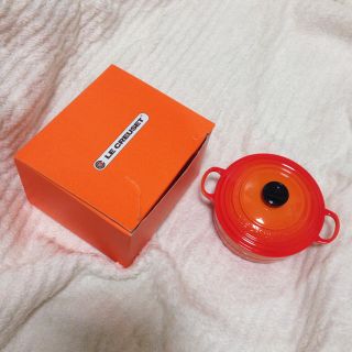 ルクルーゼ(LE CREUSET)の【新品】ルクルーゼ キッチンタイマー(収納/キッチン雑貨)