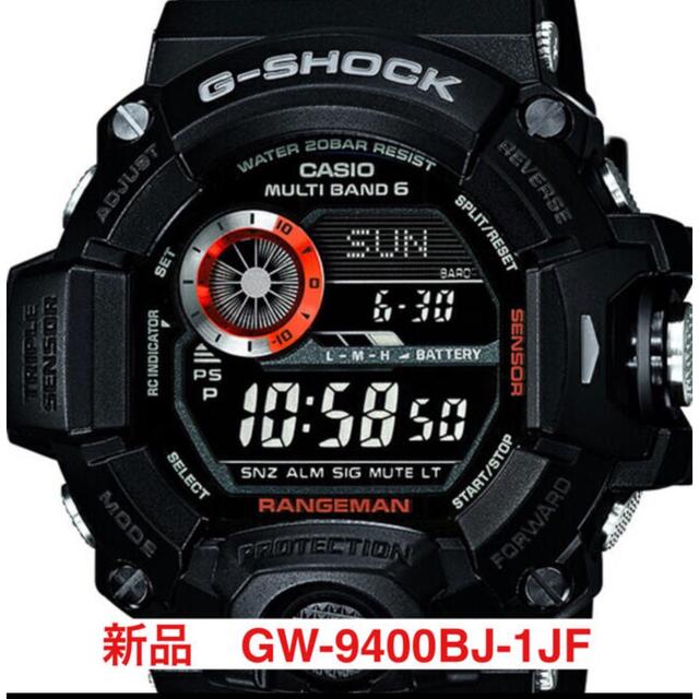 正規激安 CASIO 新品 G-SHOCK RANGEMAN GW-9400BJ-1JF 11個 腕時計(デジタル)